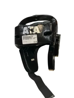 Used Martial Arts Head Gear Black