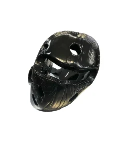 Used Martial Arts Head Gear Black