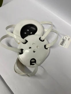Used Martial Arts Head Gear White