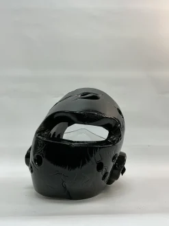 Used Martial Arts Head Gear Black