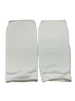 Used Martial Arts Shin Pads White SM