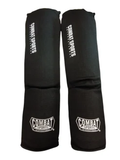 Used Martial Arts Shin Pads Black XL