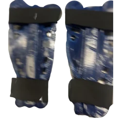 Used Martial Arts Shin Pads Black MD