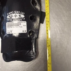 Used Martial Arts Shin Pads Black MD