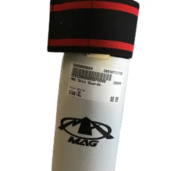 Used Martial Arts Shin Pads White XL