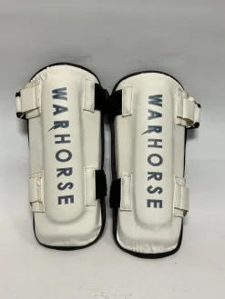 Used Martial Arts Shin Pads White XS