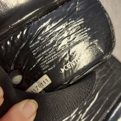 Used Martial Arts Shin Pads Black MD