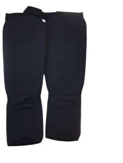 Used Martial Arts Shin Pads Black L/XL