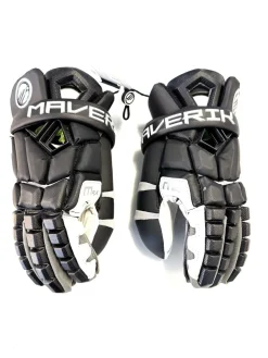 Used Maverik 2025 MAX LAX Goalie Gloves M Black 12"