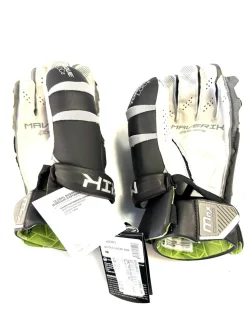 Used Maverik 2025 MAX LAX Goalie Gloves M Black 12"
