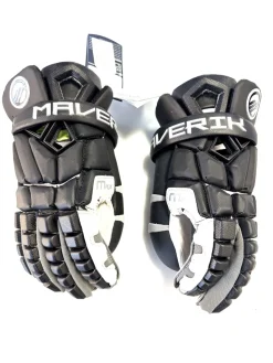 Used Maverik 2025 MAX LAX Goalie Gloves M Black 13"