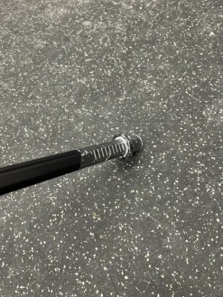 Used Maverik CALIBER Mens Def/LSM LAX Shaft Black