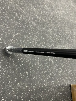 Used Maverik CALIBER Mens Def/LSM LAX Shaft Black