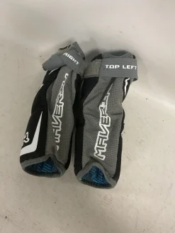 Used Maverik CHARGER Lacrosse Arm Pads/Guards Black SM