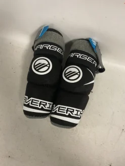 Used Maverik CHARGER Lacrosse Arm Pads/Guards Black SM