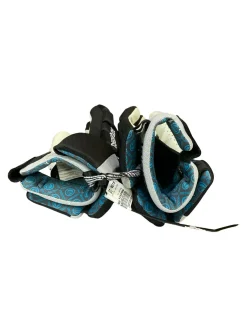 Used Maverik CHARGER Lacrosse Gloves Junior Black 10