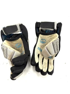 Used Maverik CHARGER Lacrosse Gloves Junior Black 10"