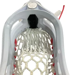 Used Maverik KIMERA STRUNG Mens Lacrosse Head White