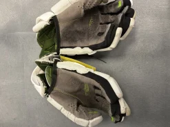 Used Maverik Lacrosse Gloves Womens White MD