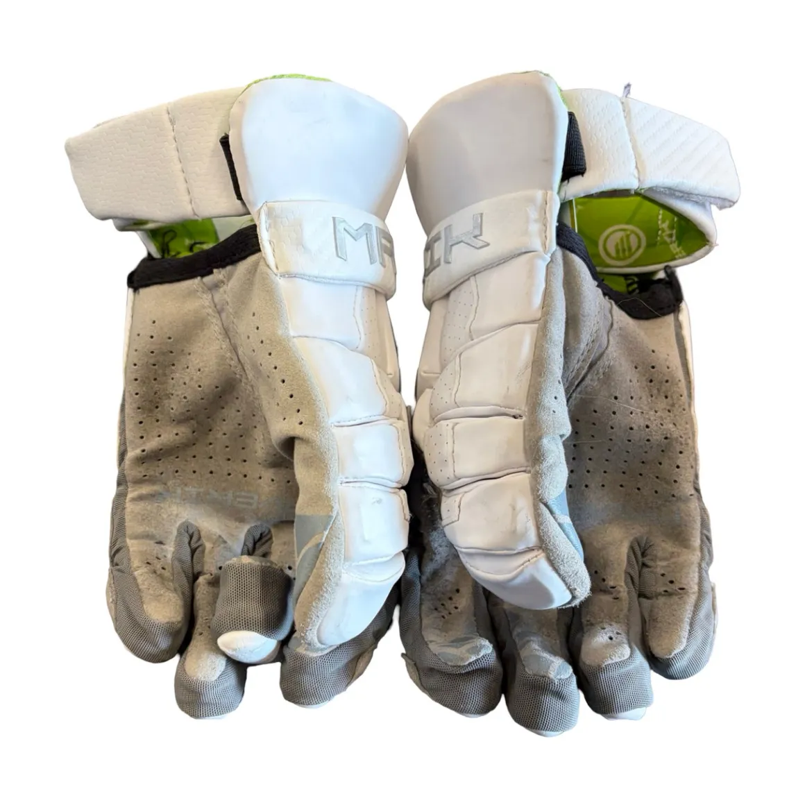 Used Maverik M6 Lacrosse Gloves 13"