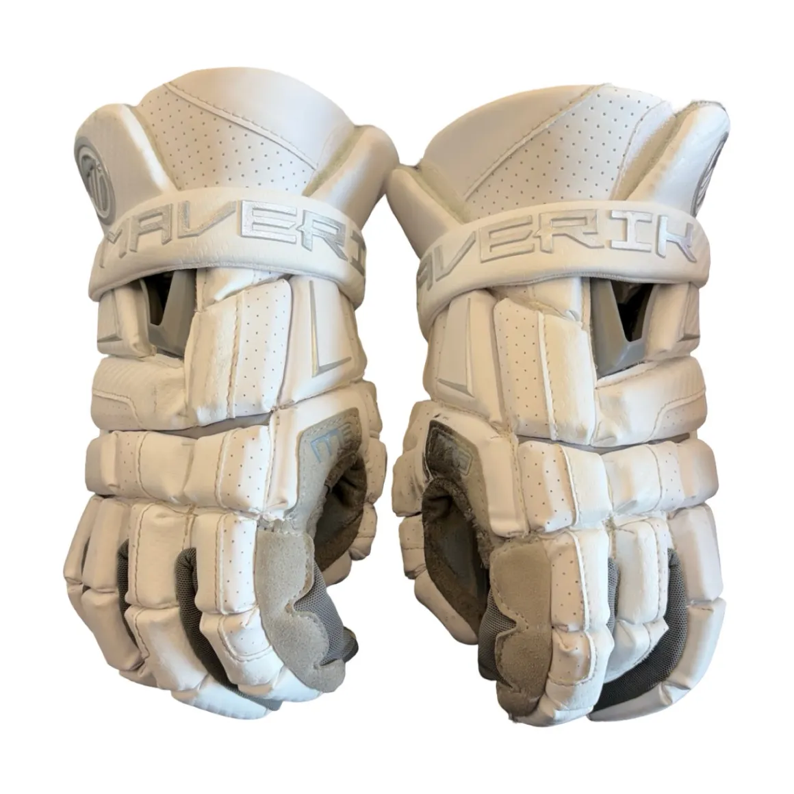 Used Maverik M6 Lacrosse Gloves 13"