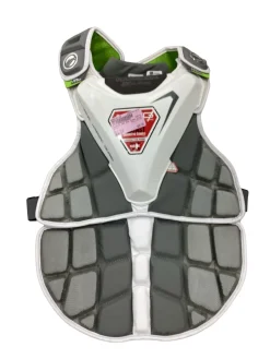 Used Maverik MAX EKG LAX Goalie Chest M White S/M