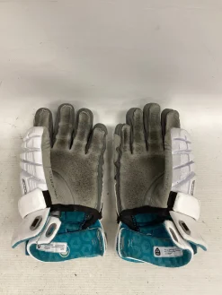 Used Maverik SHIFT GLOVE Lacrosse Gloves Mens White 13"