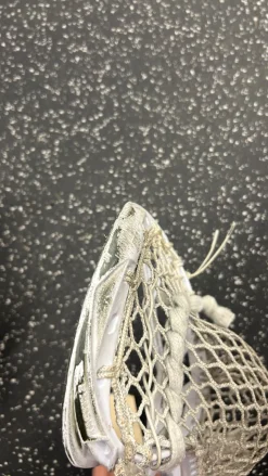 Used Maverik TACKTIK 3 STRUNG Mens Lacrosse Head White
