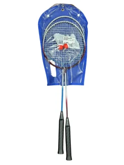 Used MD SPORTS Adult Badminton Racquet Royal Blue Unknown
