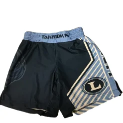 Used Medium Martial Arts Shorts Navy Blue