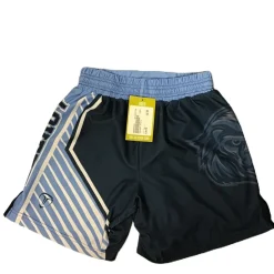 Used Medium Martial Arts Shorts Navy Blue