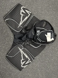 Used MISSION CORE GURDLE LAX Goalie Pant Y Black SM