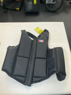 Used M/L Martial Arts Chest Guards