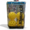 Used MONARCH 4 PACK Pickleball Balls
