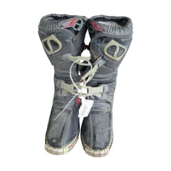 Used MSR MXT MOTO BOOTS Junior Boots Black Junior 05