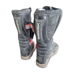 Used MSR MXT MOTO BOOTS Junior Boots Black Junior 05