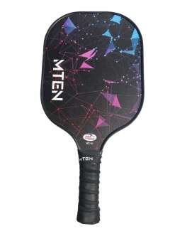 Used MTEN Pickleball Racquet Black