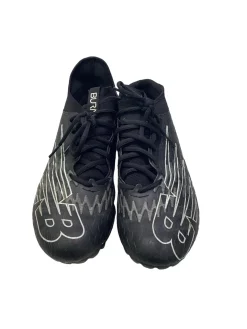 Used New Balance LAX Cleats Mens Black Senior 10