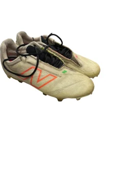 Used New Balance LAX Cleats Mens White Senior 9.5