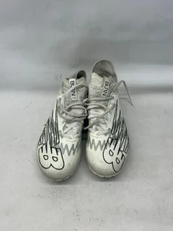 Used New Balance LAX Cleats Womens White Senior 8.5