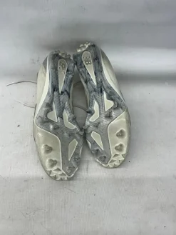 Used New Balance LAX Cleats Womens White Senior 8.5