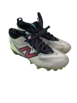 Used New Balance LAX Cleats Mens White Senior 7.5