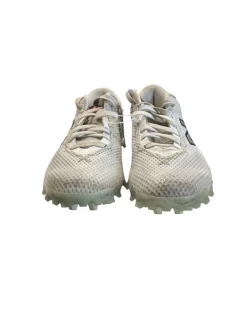 Used New Balance LAX Cleats Mens White Senior 7.5