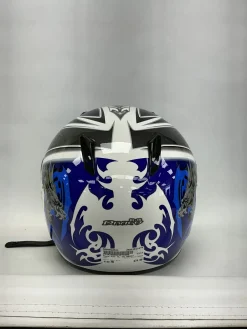 Used (New) HJC CL-15 DRACO Adult Helmet Navy Blue MD