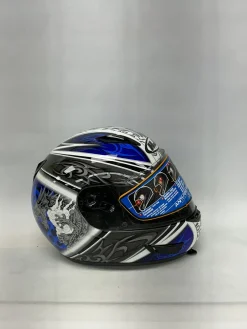 Used (New) HJC CL-15 DRACO Adult Helmet Navy Blue MD