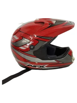 Used NFX FX LG Motocross Helmets