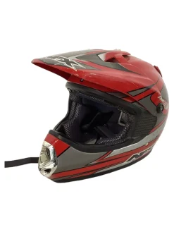 Used NFX FX LG Motocross Helmets