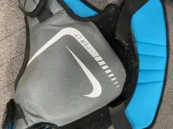 Used Nike . Lacrosse Rib Pads Grey LG