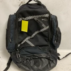 Used Nike FACE-OFF Player Backpack Black