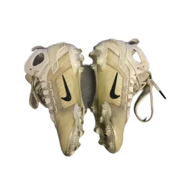 Used Nike Huarache 9 Elite LAX Cleats Men's White Senior 7